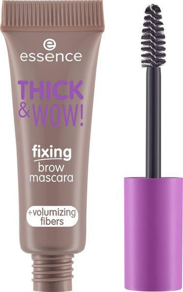 essence THICK & WOW! fixing brow mascara 01 6 ml